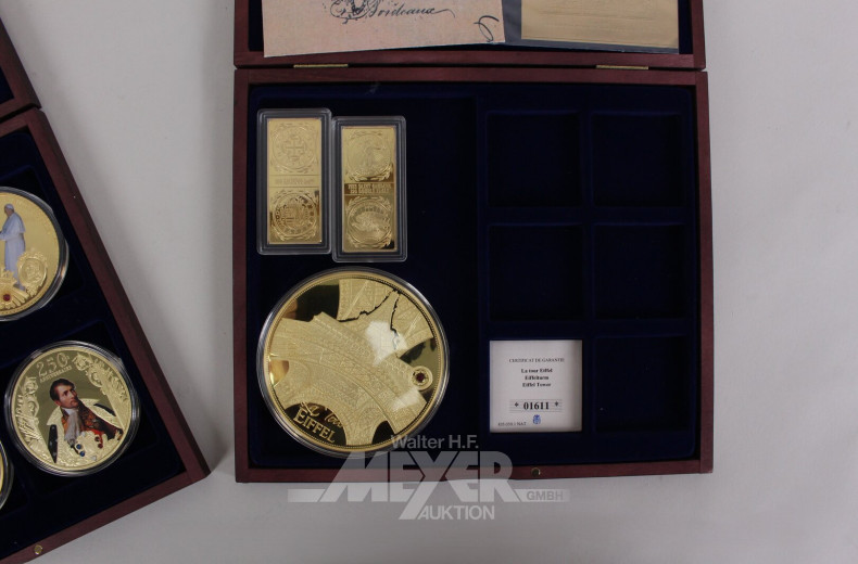 Sammlung Gigantenmedaillen