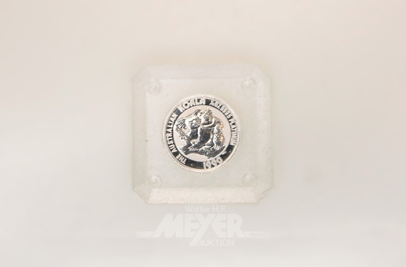 Australien - 15 Dollars  Elisabeth II. 1990 Koala