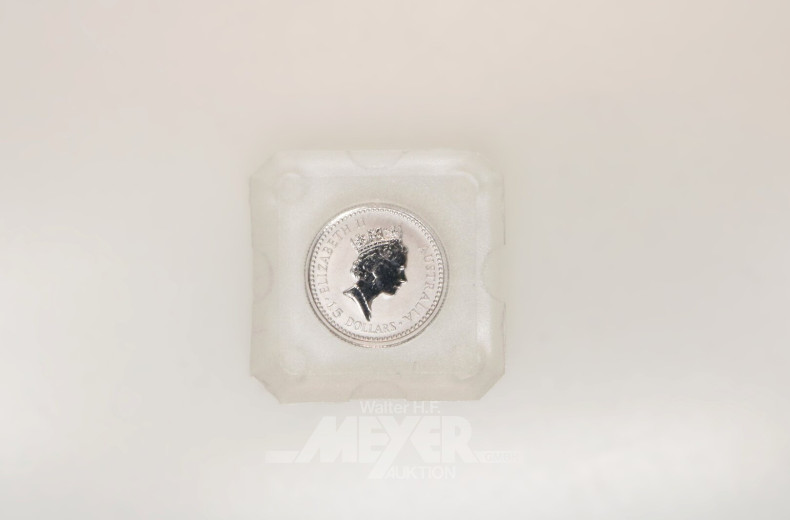 Australien - 15 Dollars  Elisabeth II. 1990 Koala