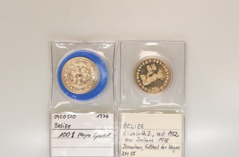 2 Belize - 100 Dollars