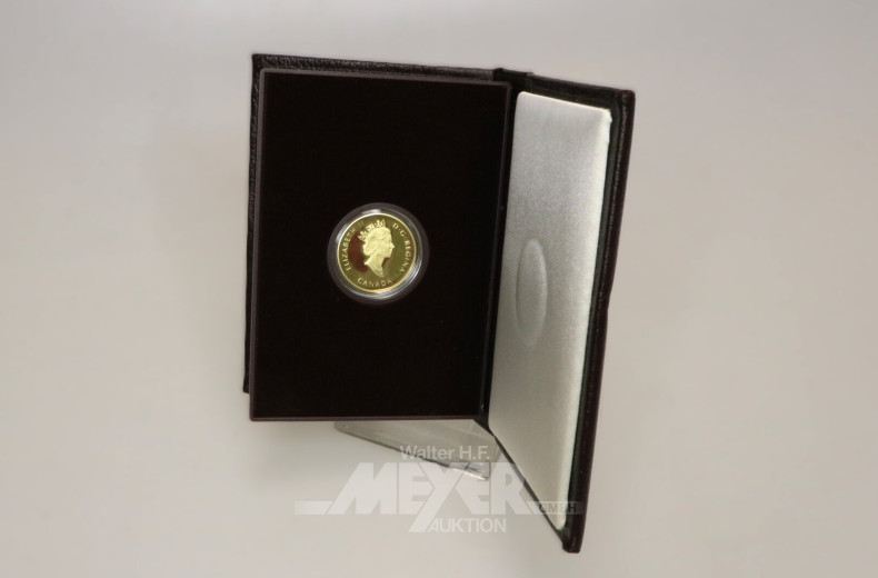 Kanada - 100 Dollars Elisabeth II. 1996 Klondike