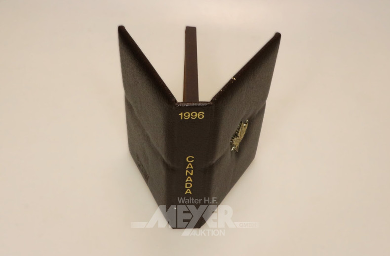 Kanada - 100 Dollars Elisabeth II. 1996 Klondike