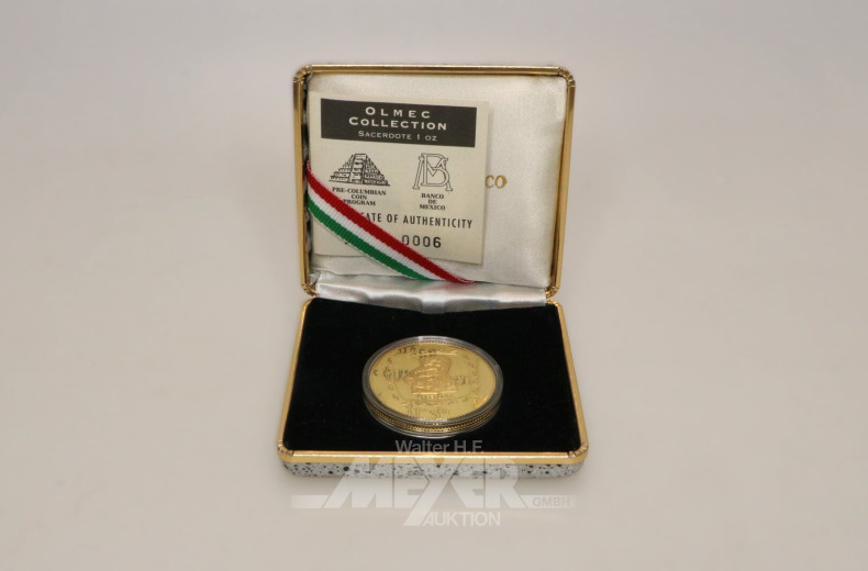 Mexiko - 100 Pesos 'Sacerdote' 1996