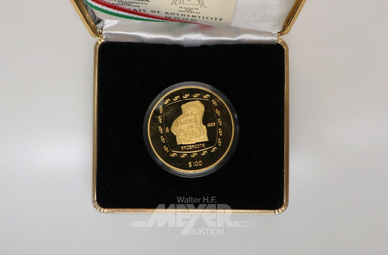 Mexiko - 100 Pesos 'Sacerdote' 1996