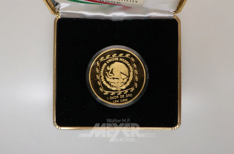 Mexiko - 100 Pesos 'Sacerdote' 1996