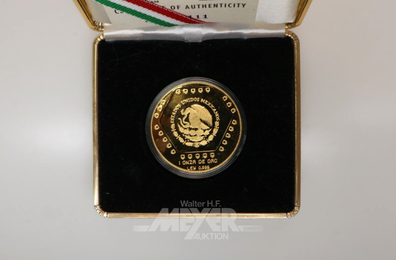 Mexiko - 100 Pesos 'Personaje de Jaina' 1994