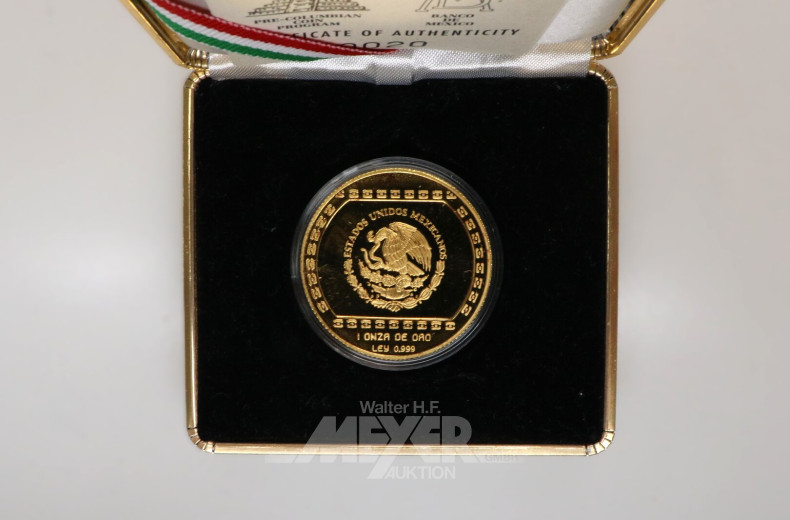 Mexiko - 100 Pesos 'Hacha Ceremonial' 1993