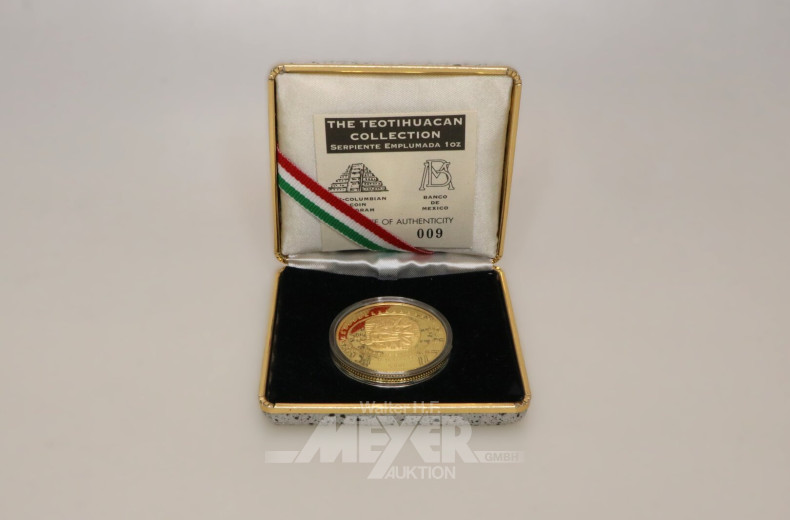 Mexiko - 100 Pesos 'Serpiente Emplumada' 1997