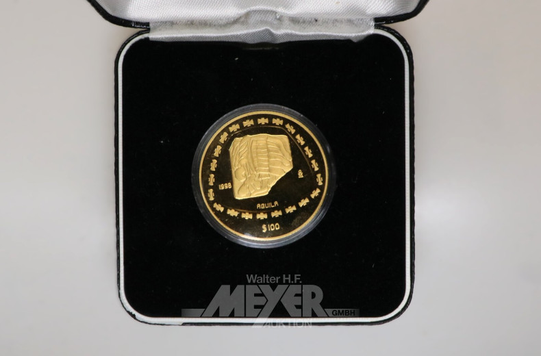 Mexiko - 100 Pesos 'Aguila' 1998