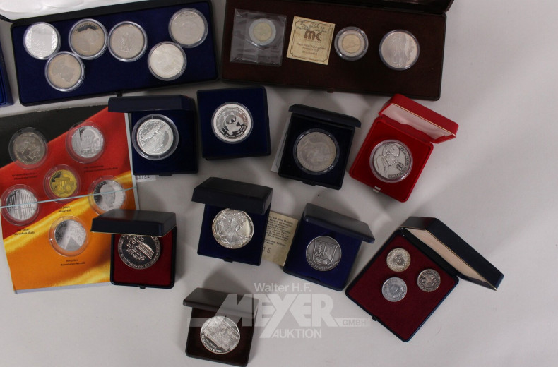 Konvolut BRD diverse Gedenkausgaben