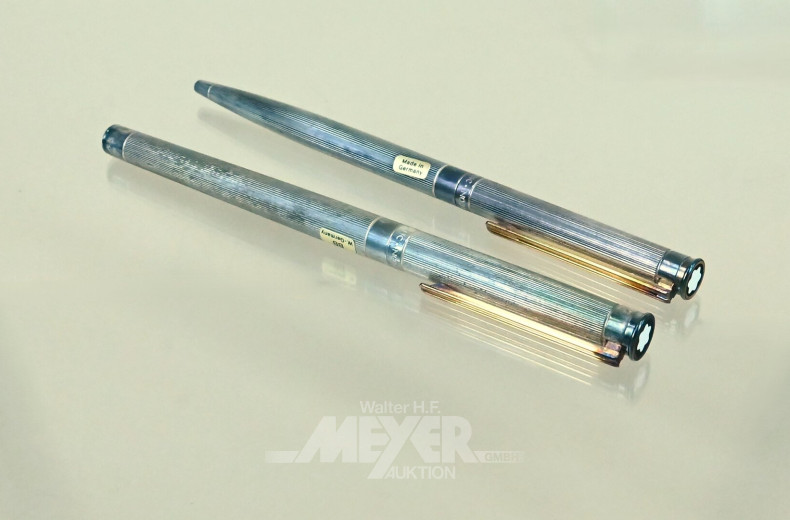 Noblesse in Silber und Gold