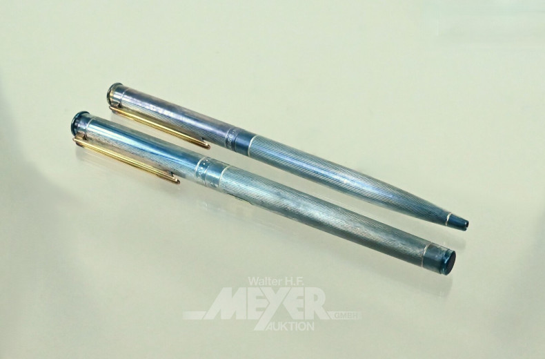 Noblesse in Silber und Gold