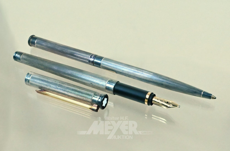 Noblesse in Silber und Gold