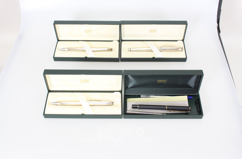 Sammlung Kugelschreiber und Rollballs