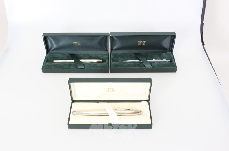 Sammlung Kugelschreiber und Rollballs