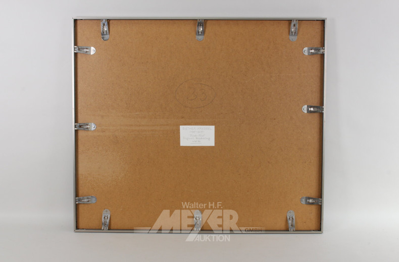 Radierung 'Fish-Miss'