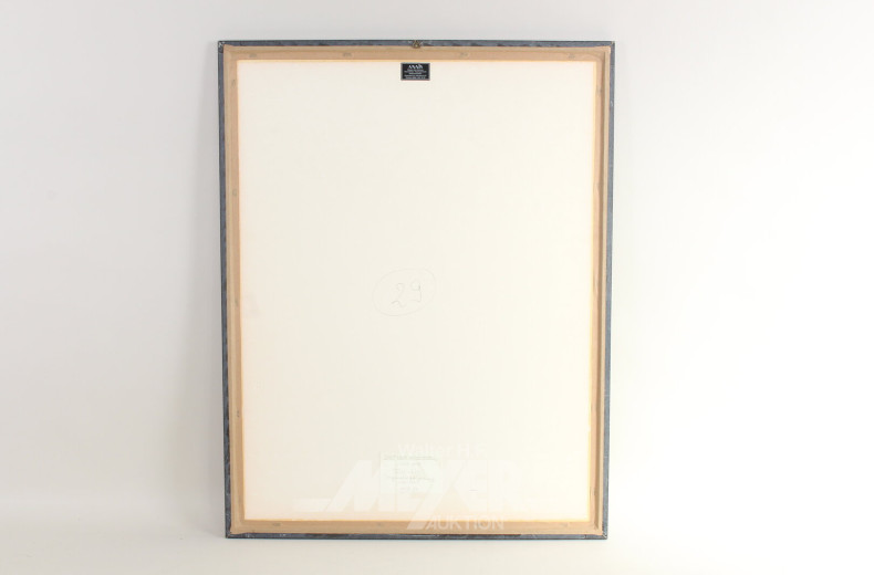 Paar Radierungen 'Till-Till' und 'Maler u. Modell'