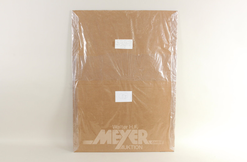 4 Radierungen und Drucke mit Selbstporträts