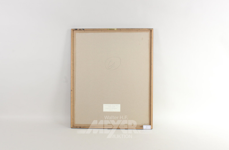 4 Radierungen und Drucke mit Selbstporträts