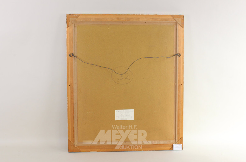 3 Radierungen und Federzeichnungen