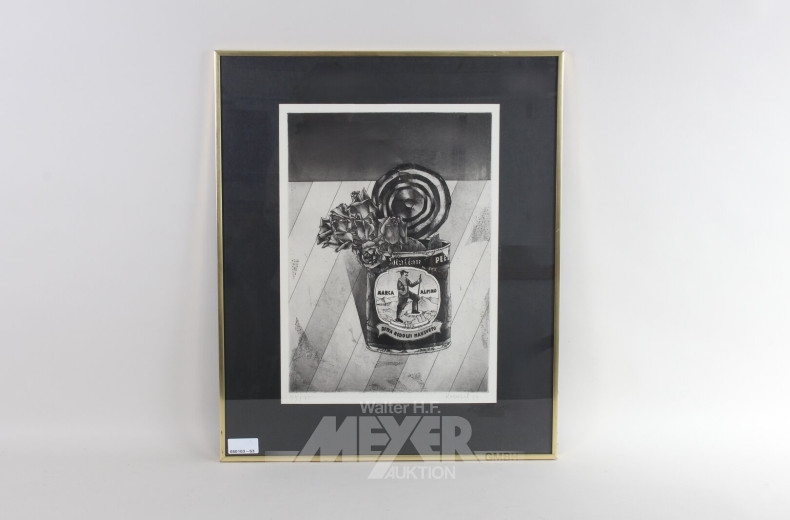 3 Radierungen und Federzeichnungen