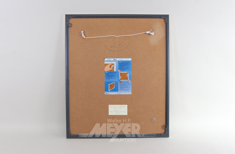 3 Radierungen und Federzeichnungen