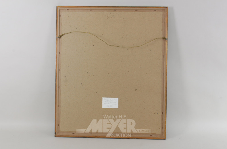 Radierung 'Bordellfigurine'