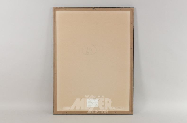 Radierung 'Der König der Könige'