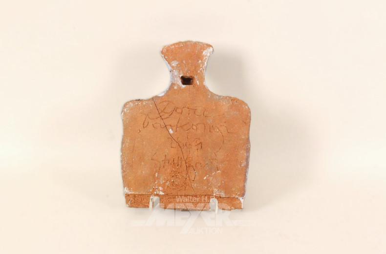 Wandrelief-Figur "Frau"