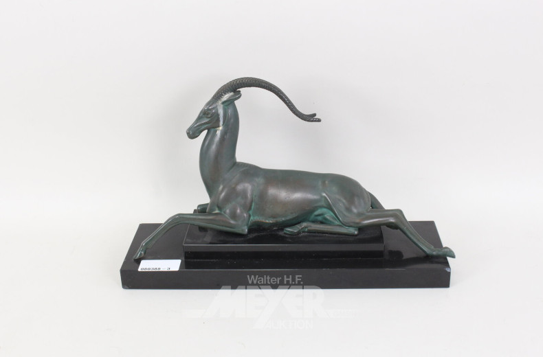 Skulptur "Antilope"