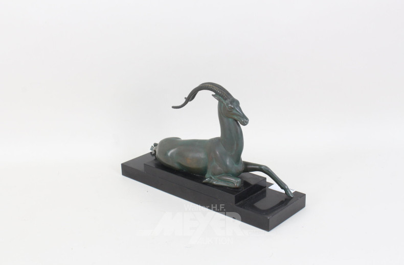 Skulptur "Antilope"