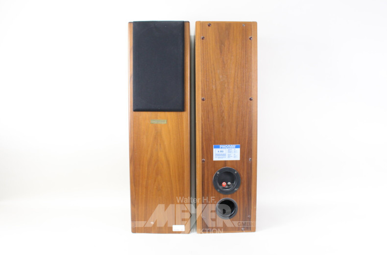 2 Lautsprecher-Boxen