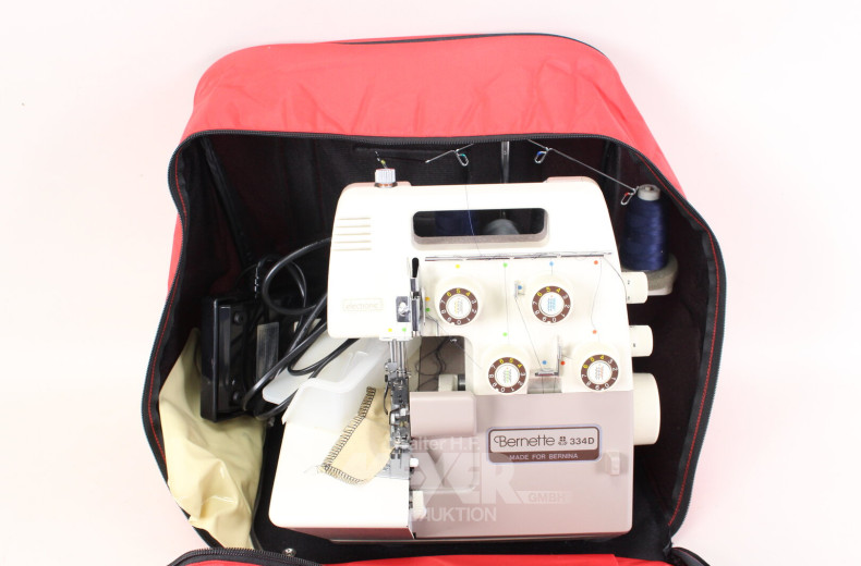 Nähmaschine, Overlock