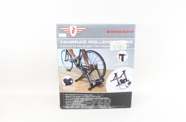 Fahrradrollen-Trainer