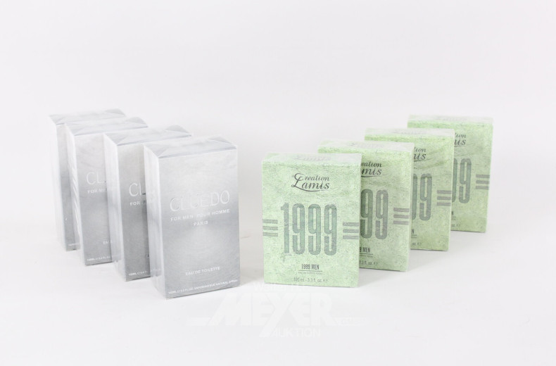 8 Parfum Herrendüfte