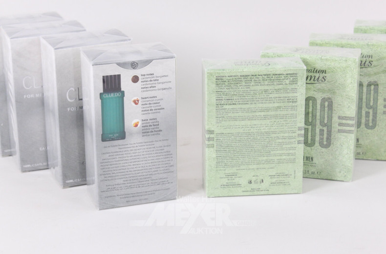 8 Parfum Herrendüfte