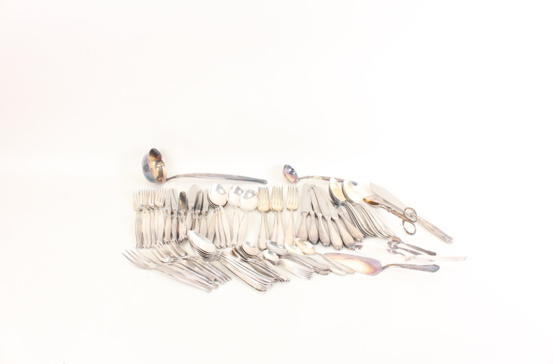 versch. Besteckteile