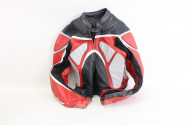 Motorrad-Bekleidung: Hose, Jacke, Handschuhe, Helm
