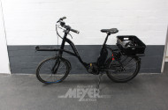E-Lasten-Fahrrad