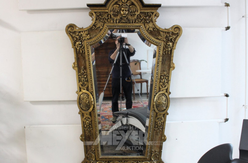 Prunk-Wandspiegel