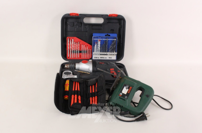 Posten Handmaschinen