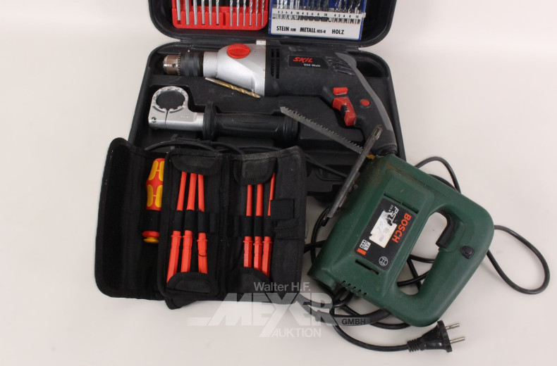 Posten Handmaschinen