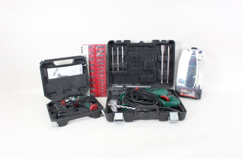 3 PARKSIDE Handmaschinen