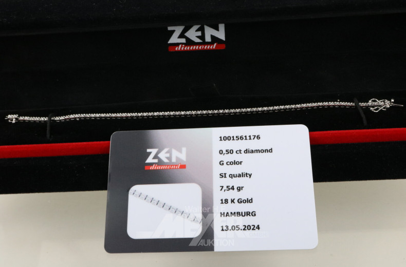 zartes Tennisarmband