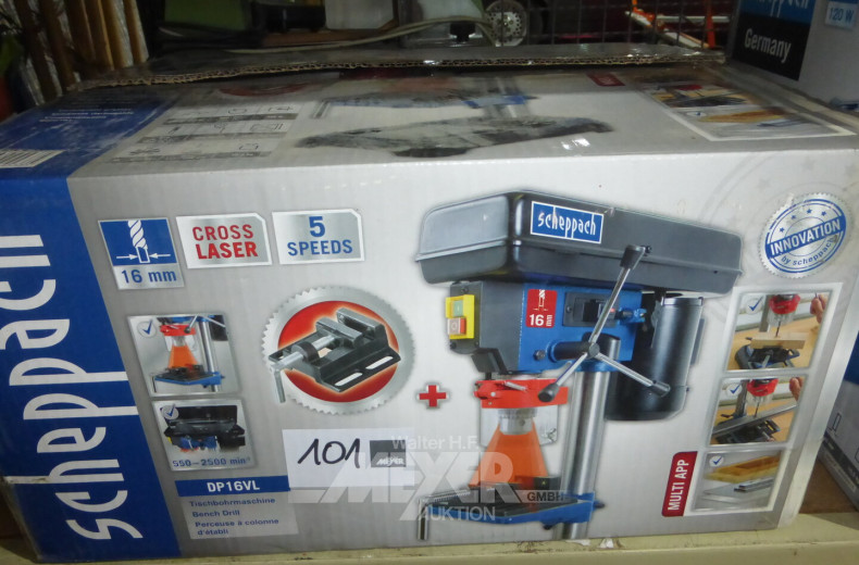 Tischbohrmaschine im OVP