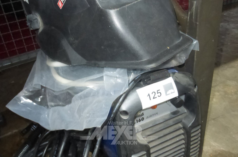 E- Schweißgerät, tragbar