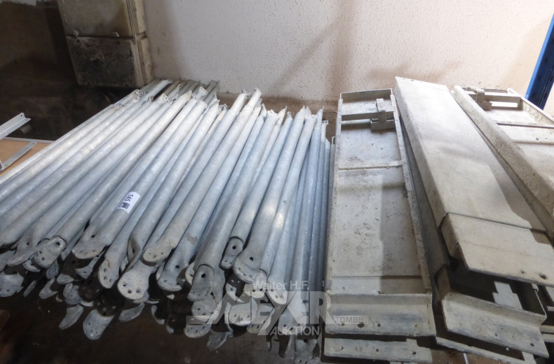 Posten Schalung- und Gerüstteile für DOKA- Träger