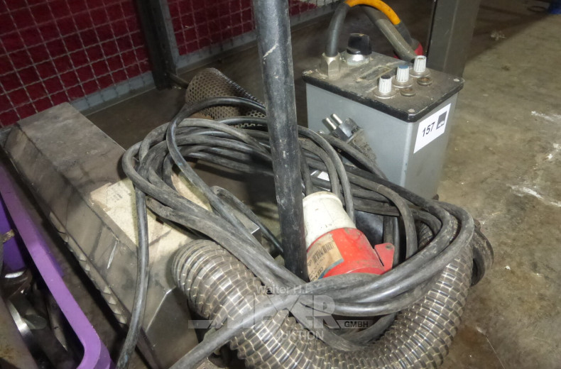 Elektro- Dachbahnenschweißwagen für Kunststoff- und Bitumenschweißbahnen