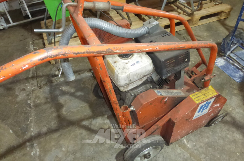 Benzin- Dachbahnenschneider, doppelt