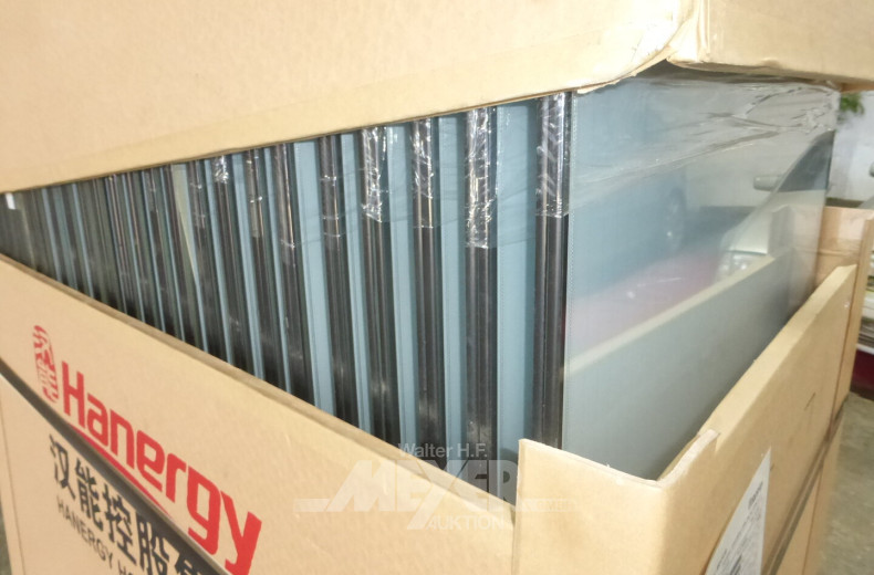 Posten Solarmodule HANERGY, ca. 50 Stck.